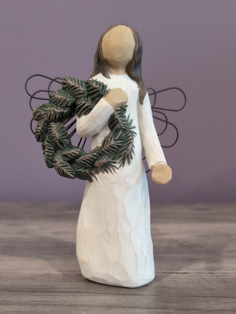 Willow Tree "Angel of Winter" Figurine - Picture 2 of 8